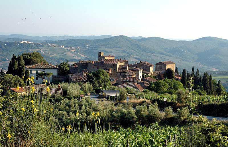 Casa Selvolini - Volpaia Apartment Radda in Chianti Exterior photo