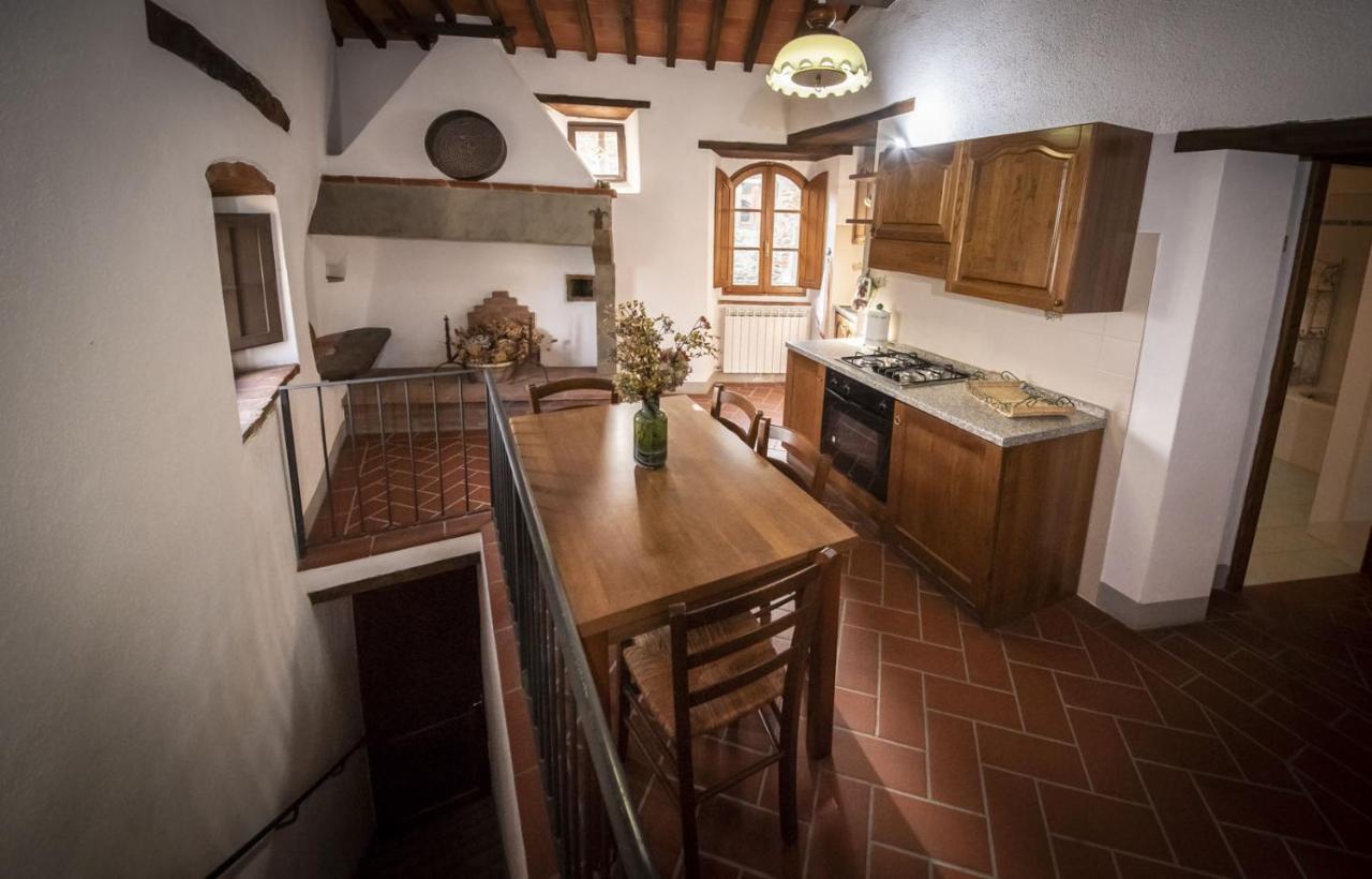 Casa Selvolini - Volpaia Apartment Radda in Chianti Exterior photo