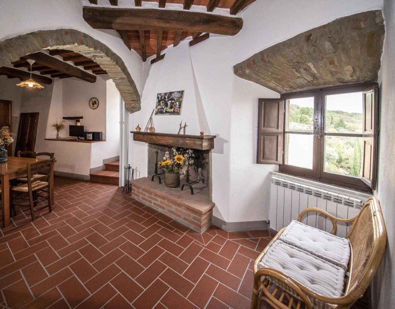 Casa Selvolini - Volpaia Apartment Radda in Chianti Exterior photo